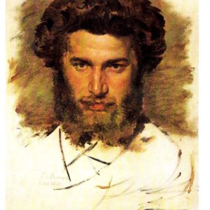 Портрет художника Архипа Ивановича Куинджи