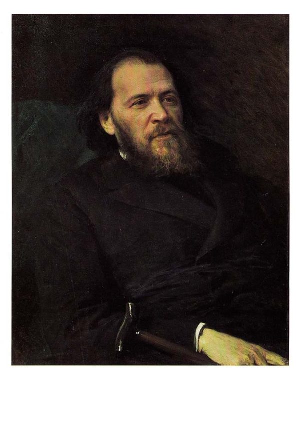 Портрет поэта Якова Петровича Полонского