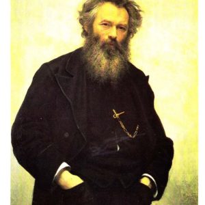 Портрет художника Ивана Ивановича Шишкина