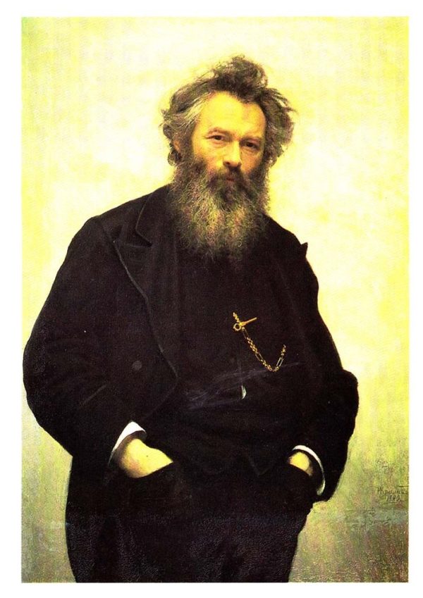 Портрет художника Ивана Ивановича Шишкина