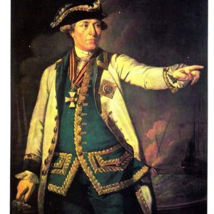 Портрет контр-адмирала С. К. Грейга